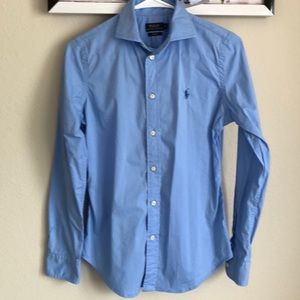 Polo Ralph Lauren women’s slim fit button-up